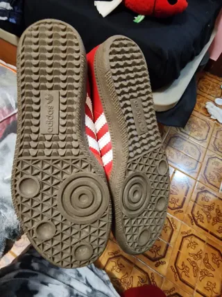 Adidas Samba Talla 36 Rojas