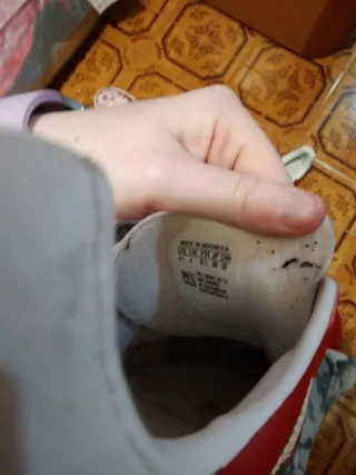 Adidas Samba Talla 36 Rojas