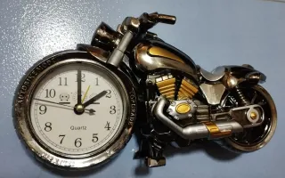 Reloj Despertador Harley Davidson Moto