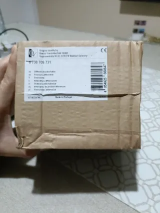 Interruptor de presión diferencial Bosch