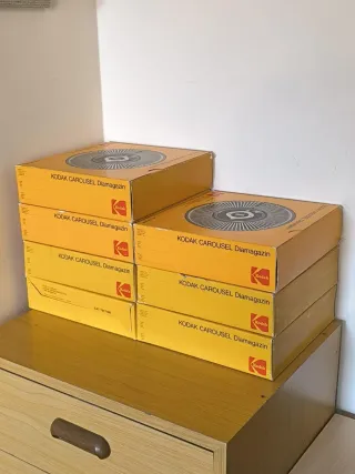 Carrusel diapositivas Kodak