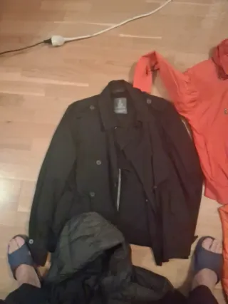 Lote Ropa Abrigo Varias Marcas Zaragoza, gstar,etc