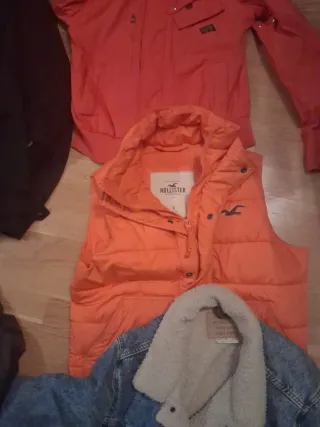 Lote Ropa Abrigo Varias Marcas Zaragoza, gstar,etc