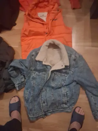 Lote Ropa Abrigo Varias Marcas Zaragoza, gstar,etc