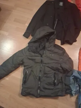 Lote Ropa Abrigo Varias Marcas Zaragoza, gstar,etc