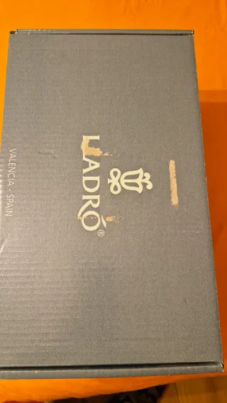 Figura Lladró Mujer Porcelana