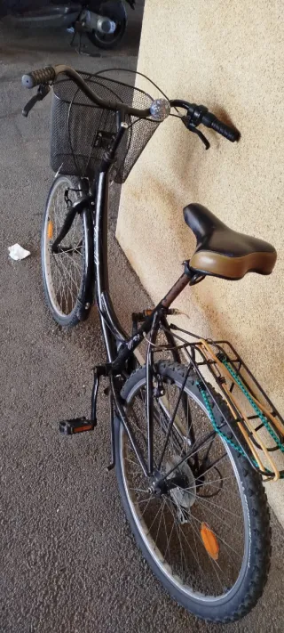 Bicicleta Paseo 26 Negra (leer descripción)