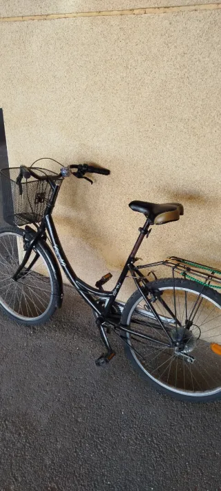 Bicicleta Paseo 26 Negra (leer descripción)