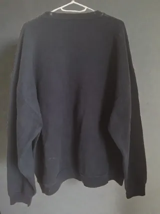 Sudadera Russell Vintage Azul Oscuro