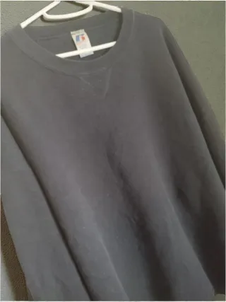 Sudadera Russell Vintage Azul Oscuro