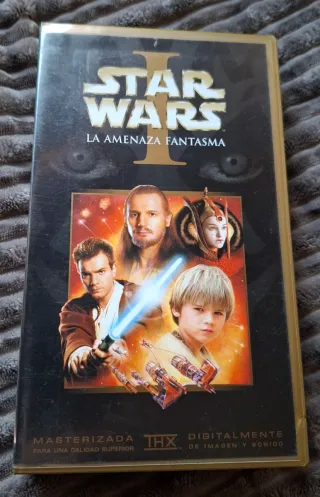 Star Wars: La Amenaza Fantasma VHS