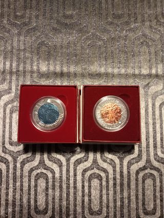 Austria 18 Monedas 25€ Plata Proof. Opción Parcial