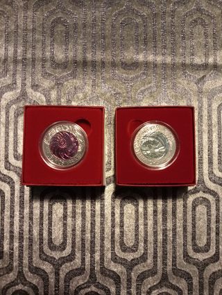 Austria 18 Monedas 25€ Plata Proof. Opción Parcial