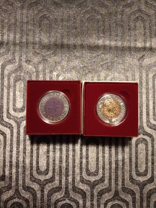 Austria 18 Monedas 25€ Plata Proof. Opción Parcial