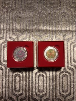 Austria 18 Monedas 25€ Plata Proof. Opción Parcial