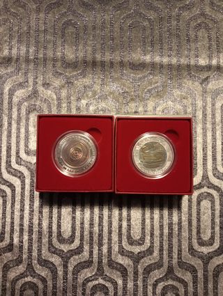 Austria 18 Monedas 25€ Plata Proof. Opción Parcial