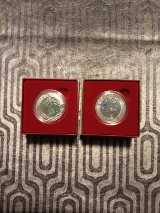 Austria 18 Monedas 25€ Plata Proof. Opción Parcial