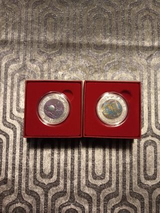 Austria 18 Monedas 25€ Plata Proof. Opción Parcial