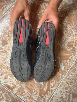 Zapatillas Puma Ferrari Negras Rojas