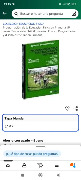 Colección libros actividades para educación física