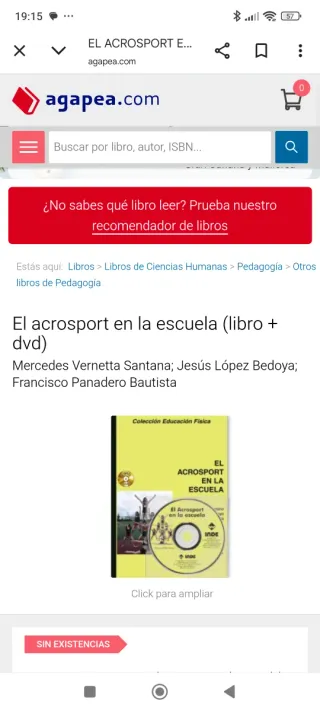 Colección libros actividades para educación física