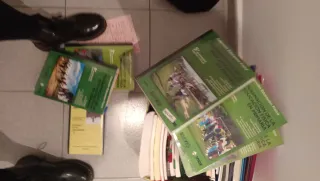 Colección libros actividades para educación física