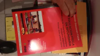 Colección libros actividades para educación física