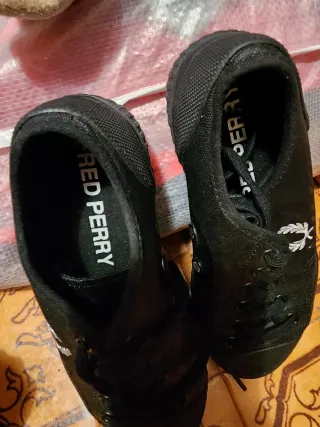 Zapatillas Fred Perry Talla 36 Negras