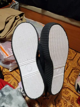 Zapatillas Fred Perry Talla 36 Negras