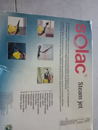 Vaporeta Solac Steam Jet 1200W