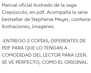 Crepúsculo: Guía Oficial Ilustrada