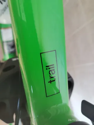 Bicicleta Cannondale Trail 7 Verde