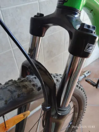 Bicicleta Cannondale Trail 7 Verde