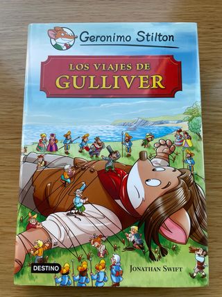 Libro Geronimo Stilton “LOS VIAJES DE GULLIVER”