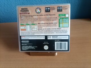 Maths Training Nintendo DS