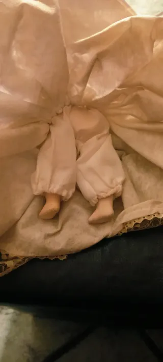 Bambola vintage porcellana anni '70