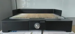 Barbacoa eléctrica de mesa Severin