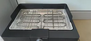 Barbacoa eléctrica de mesa Severin