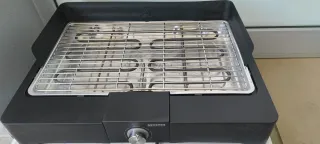 Barbacoa eléctrica de mesa Severin