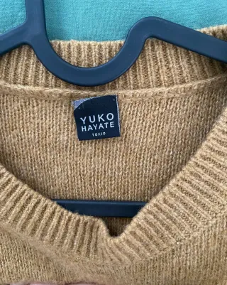 Maglione donna marrone taglia unica