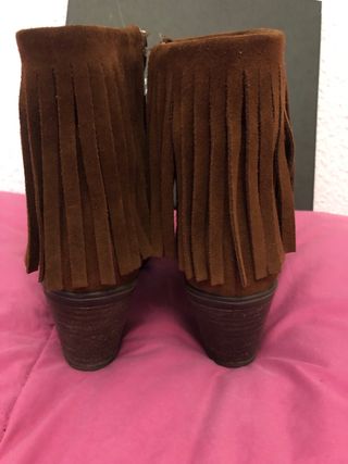 Botines Piel Patricia Miller Marrones