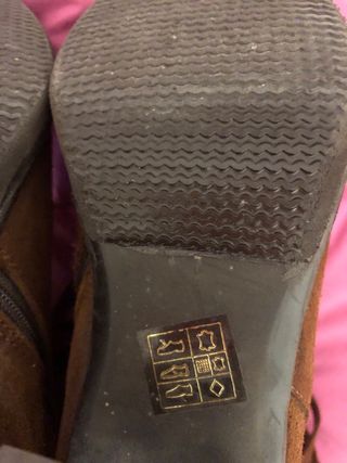 Botines Piel Patricia Miller Marrones