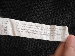 Cuello bufanda gris marengo