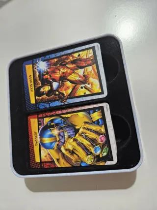 Juego de mesa Marvel Cardline