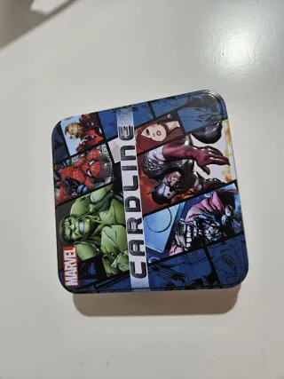 Juego de mesa Marvel Cardline