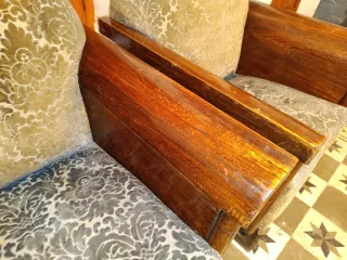 Lote de sofás y sillas