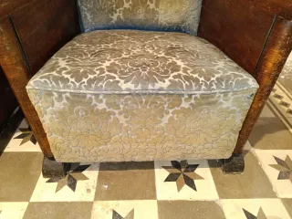 Lote de sofás y sillas