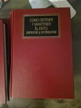 Lote de 4 libros de autoayuda.