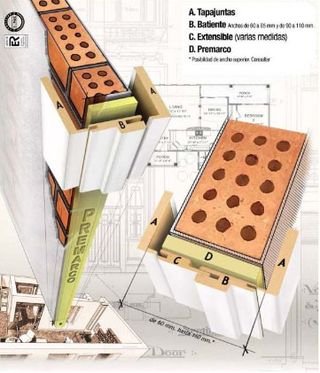PUERTA DE PASO FRESADA MACIZA 2C