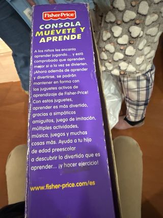 Fisher-Price Consola Muevete y Aprende